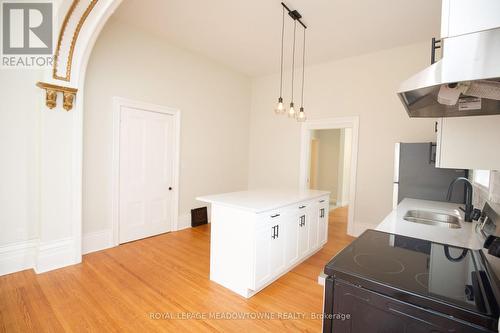 36 Dumfries St, Brant, ON - Indoor Photo Showing Kitchen With Double Sink
