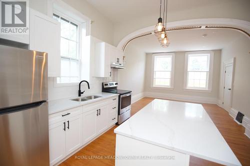 36 Dumfries Street, Brant, ON - Indoor Photo Showing Kitchen With Double Sink