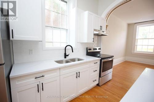 36 Dumfries St, Brant, ON - Indoor Photo Showing Kitchen With Double Sink