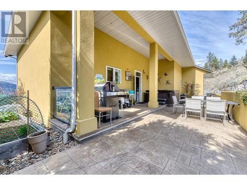 1576 Holden Road, Penticton, BC - Outdoor With Deck Patio Veranda With Exterior