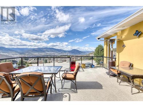 1576 Holden Road, Penticton, BC - Outdoor With View