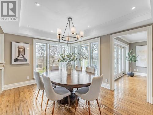 9 Humbercrest Pt, Toronto, ON - Indoor Photo Showing Dining Room