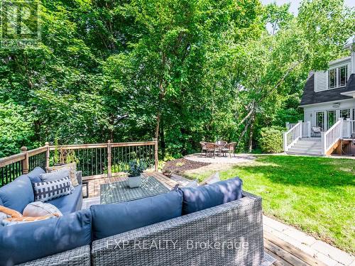 9 Humbercrest Pt, Toronto, ON - Outdoor With Deck Patio Veranda