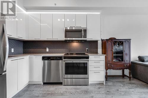 412 - 15 Prince Albert Boulevard, Kitchener, ON - Indoor Photo Showing Kitchen With Upgraded Kitchen