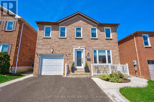 53 Nuttall St, Brampton, ON - Outdoor With Facade
