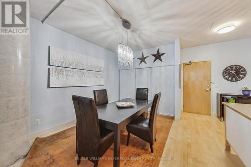 #409 -1375 Dupont St, Toronto, ON - Indoor Photo Showing Dining Room