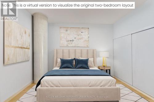 #409 -1375 Dupont St, Toronto, ON - Indoor Photo Showing Bedroom