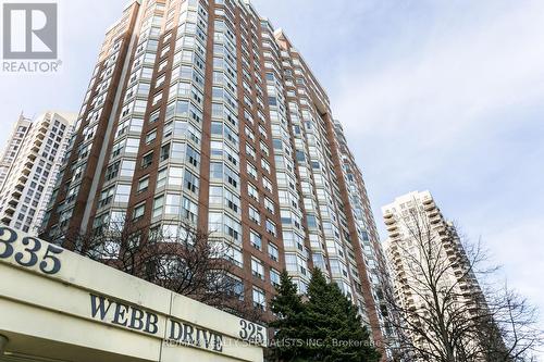 #1105 -325 Webb Dr, Mississauga, ON - Outdoor With Facade
