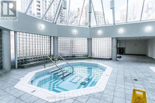 #1105 -325 Webb Dr, Mississauga, ON - Indoor Photo Showing Other Room With In Ground Pool