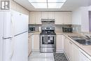 #1105 -325 Webb Dr, Mississauga, ON  - Indoor Photo Showing Kitchen With Double Sink 