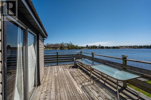 16 Kenver St, Kawartha Lakes, ON - Outdoor With Body Of Water With Deck Patio Veranda With View