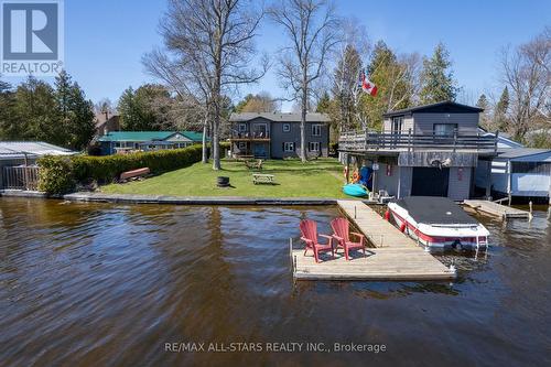 16 Kenver Street, Kawartha Lakes, ON - Outdoor With Body Of Water