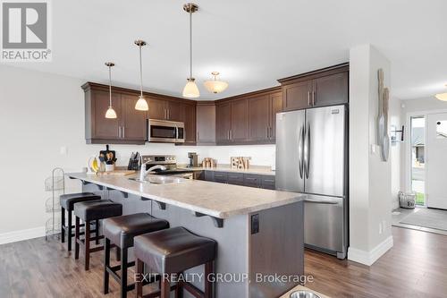 25 Meagan Lane, Quinte West, ON - Indoor Photo Showing Kitchen With Upgraded Kitchen
