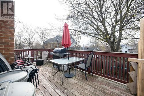 49 Spring St, Quinte West, ON - Outdoor With Deck Patio Veranda With Exterior