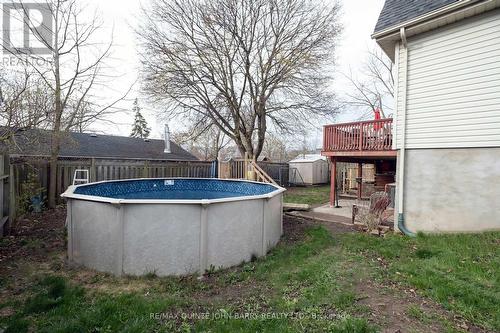 49 Spring St, Quinte West, ON - Outdoor With Above Ground Pool