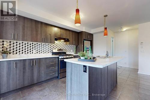 56 Artania Street, Oshawa, ON - Indoor Photo Showing Kitchen With Upgraded Kitchen