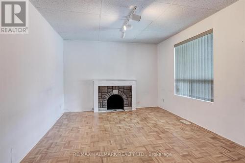 31 Shudell Ave, Toronto, ON - Indoor With Fireplace