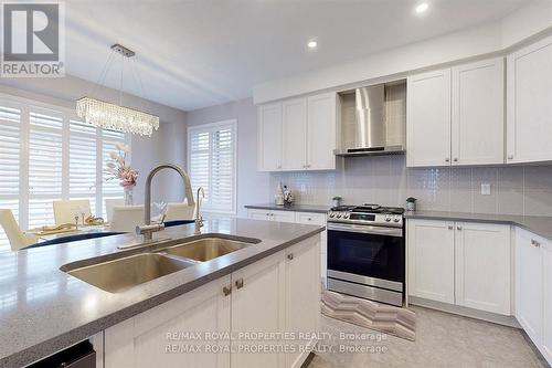 8 Louis Way, Scugog, ON - Indoor Photo Showing Kitchen With Double Sink