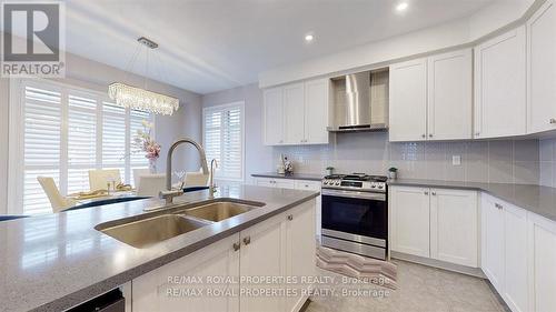 8 Louis Way, Scugog, ON - Indoor Photo Showing Kitchen With Double Sink