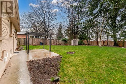 #Main -462 Springbank Cres, Burlington, ON - Outdoor With Backyard