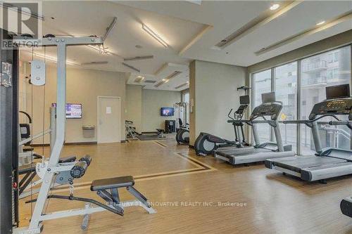 3703 - 50 Town Centre Court, Toronto, ON - Indoor Photo Showing Gym Room