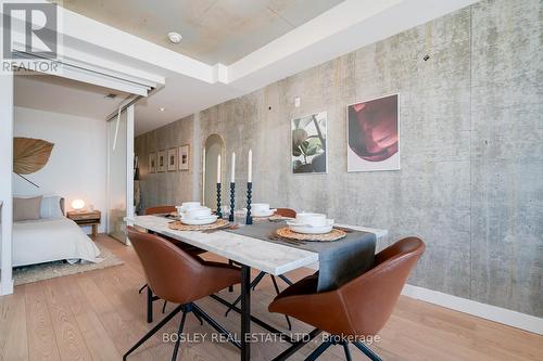 #503 -90 Broadview Ave, Toronto, ON - Indoor Photo Showing Dining Room