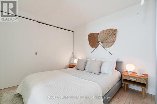 #503 -90 Broadview Ave, Toronto, ON - Indoor Photo Showing Bedroom