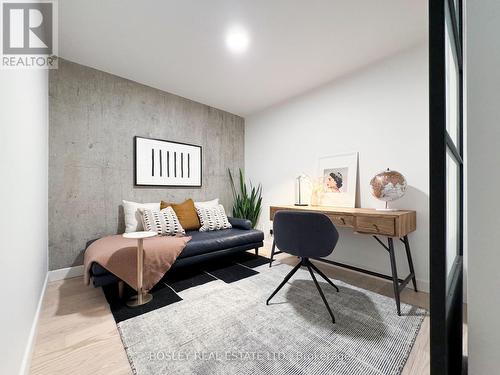 #503 -90 Broadview Ave, Toronto, ON - Indoor Photo Showing Bedroom