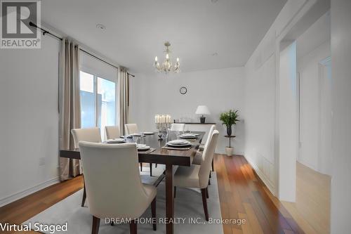 17 Caldbeck Ave, Markham, ON - Indoor Photo Showing Dining Room