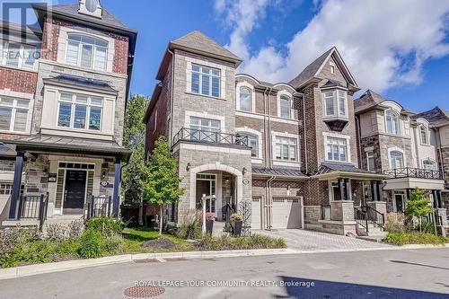 20 Globemaster Lane, Richmond Hill, ON - Outdoor With Balcony With Facade
