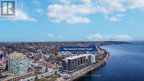 #902 -185 Dunlop St E, Barrie, ON - Outdoor With Body Of Water With View