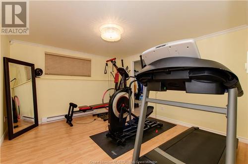 39 Mcandrew St, Moncton, NB - Indoor Photo Showing Gym Room