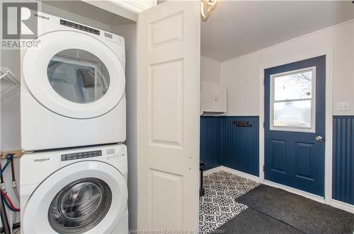 7 River Rd, Elgin, NB - Indoor Photo Showing Laundry Room