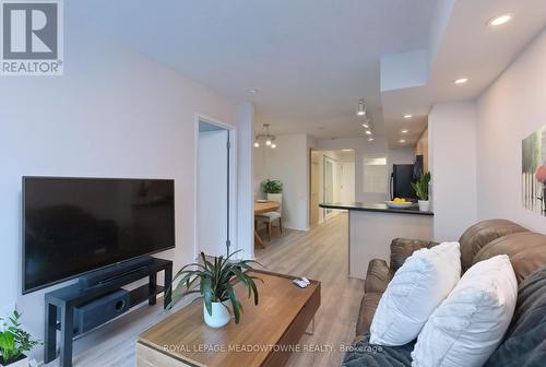 #503 -75 Dalhousie St, Toronto, ON - Indoor Photo Showing Living Room