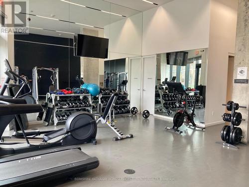 #405 -51 Trolley Cres, Toronto, ON - Indoor Photo Showing Gym Room