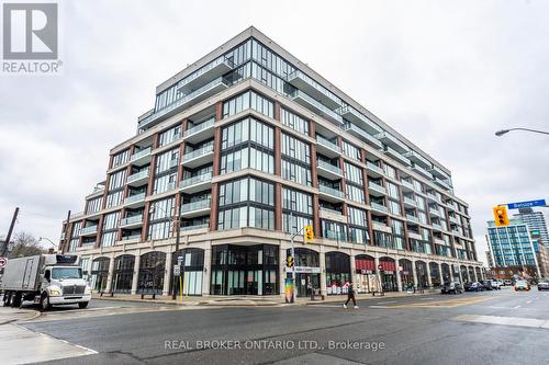 #206 -1 Belsize Dr, Toronto, ON - Outdoor With Balcony With Facade
