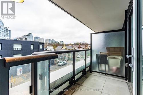 #206 -1 Belsize Dr, Toronto, ON - Outdoor With Balcony With Exterior
