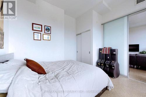 #804 -510 King St E, Toronto, ON - Indoor Photo Showing Bedroom