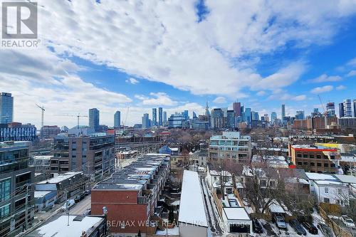 #804 -510 King St E, Toronto, ON - Outdoor With View