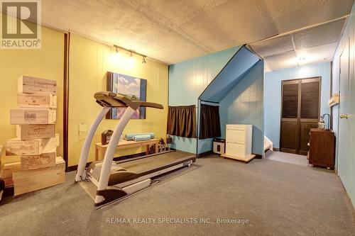 #56 -5005 Pinedale Ave, Burlington, ON - Indoor Photo Showing Gym Room