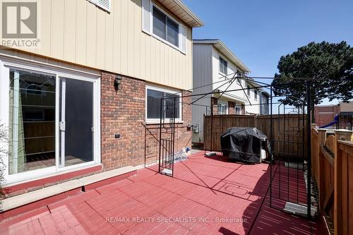 #56 -5005 Pinedale Ave, Burlington, ON - Outdoor With Deck Patio Veranda With Exterior