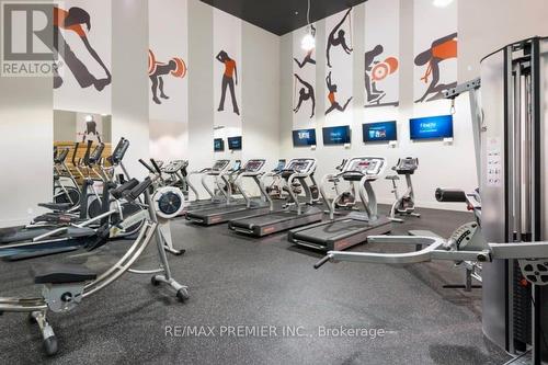 106 - 1030 King Street W, Toronto, ON - Indoor Photo Showing Gym Room