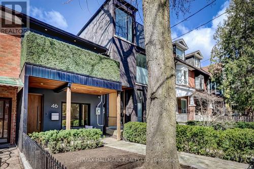 46 Borden Street, Toronto, ON - Outdoor With Facade