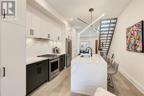 46 Borden Street, Toronto, ON - Indoor Photo Showing Kitchen With Upgraded Kitchen