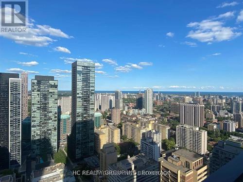 3712 - 50 Charles Street E, Toronto, ON - Outdoor With View