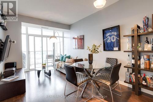 #1503 -65 East Liberty St, Toronto, ON - Indoor Photo Showing Dining Room