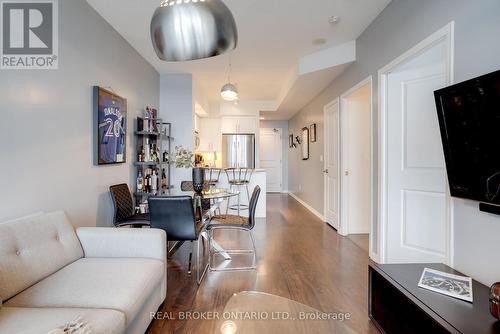 #1503 -65 East Liberty St, Toronto, ON - Indoor Photo Showing Living Room