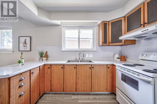 167 Kingslake Road, Toronto, ON - Indoor Photo Showing Kitchen With Double Sink