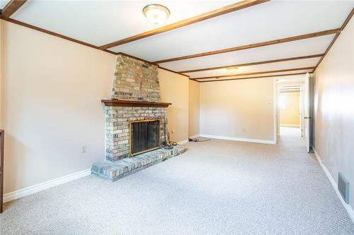 132 8Th Concession Road E, Freelton, ON - Indoor With Fireplace