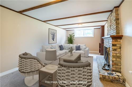 Virtually Staged - 132 8Th Concession Road E, Freelton, ON - Indoor